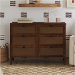 DaVinci Margot 6-Drawer Dresser in Brown
