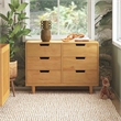 DaVinci Marley 6-Drawer Double Dresser in Honey