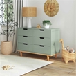 DaVinci Marley 6-Drawer Double Dresser in Green