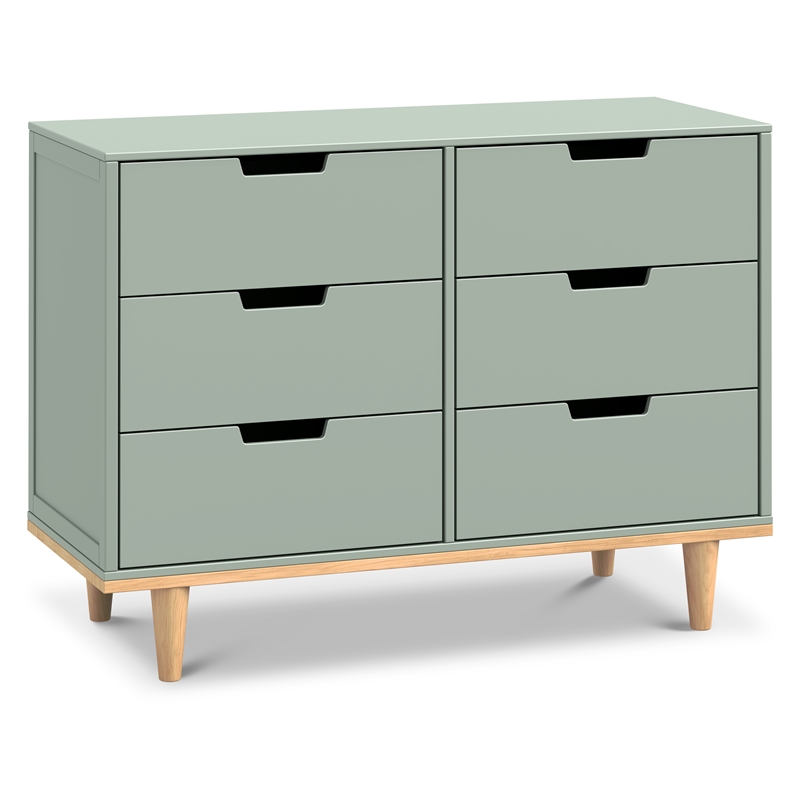 green emerald velvet dress Vibe & Dine 6 Drawer Double Dresser, Modern Chest of Drawers with Wide  Storage for Closet, Bedroom, Living Room (Light Green): Buy Online at Best  Price in Egypt