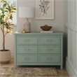 DaVinci Charlie 6-Drawer Double Dresser in Little Sage