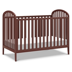 DaVinci Beau 3-in-1 Convertible Crib in Red Oak