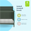 DaVinci Frem 4-in-1 Convertible Crib in Green