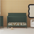 DaVinci Frem 4-in-1 Convertible Crib in Green