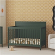 DaVinci Frem 4-in-1 Convertible Crib in Green