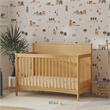 DaVinci Frem 4-in-1 Convertible Crib in Light Brown