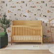DaVinci Frem 4-in-1 Convertible Crib in Light Brown