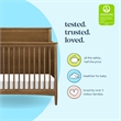 DaVinci Frem 4-in-1 Convertible Crib in Brown