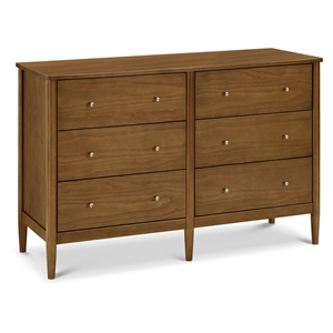 DaVinci Frem 6-Drawer Dresser in Brown