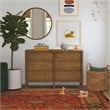 DaVinci Frem 6-Drawer Dresser in Brown