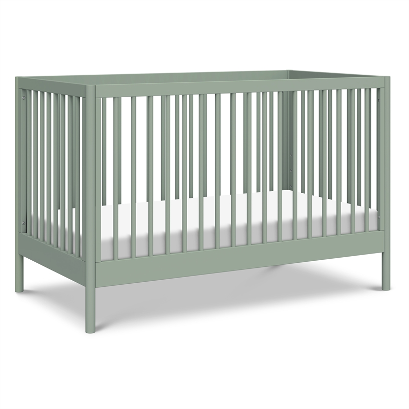 DaVinci Birdie 3-in-1 Convertible Crib in Light Sage