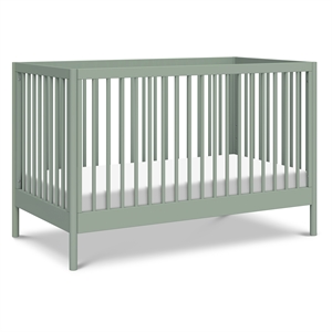 DaVinci Birdie 3-in-1 Convertible Crib in Light Sage