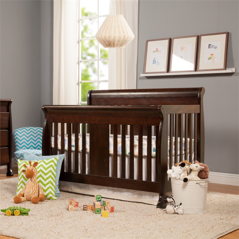 Davinci Porter 4 In 1 Convertible Crib With Toddler Bed Conversion