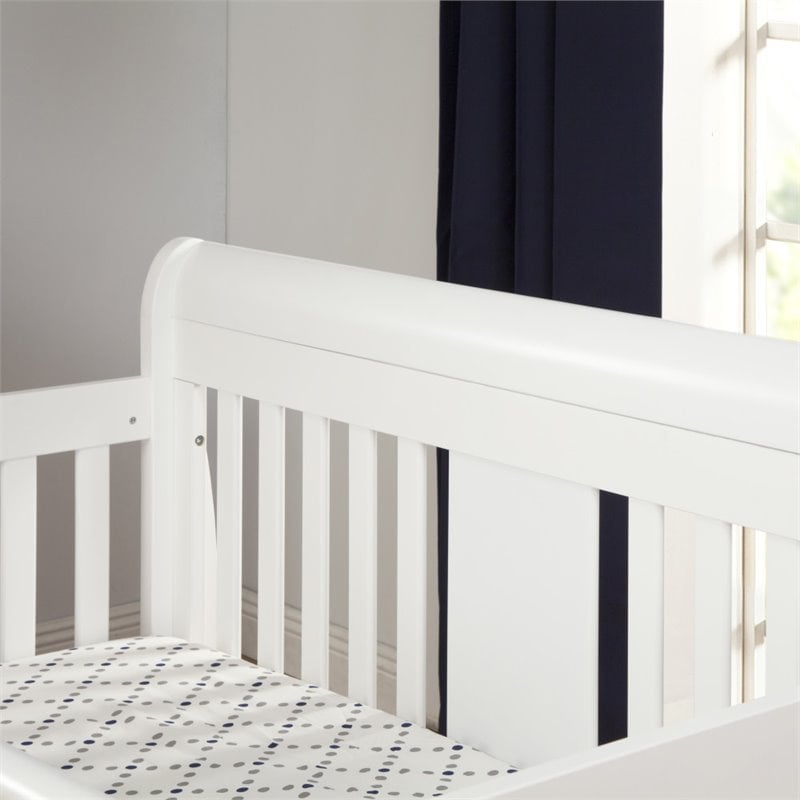 DaVinci Porter 4in1 Convertible Crib with Toddler Bed Conversion Kit