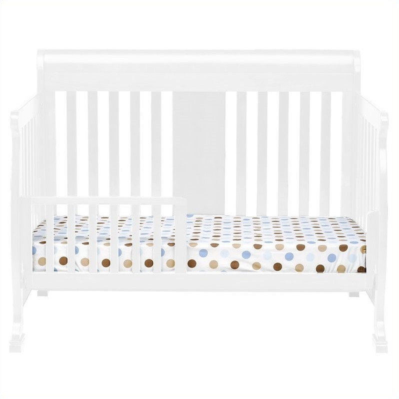 Davinci Porter 4 In 1 Convertible Crib With Changing Table White Convertible Crib With Changing Table