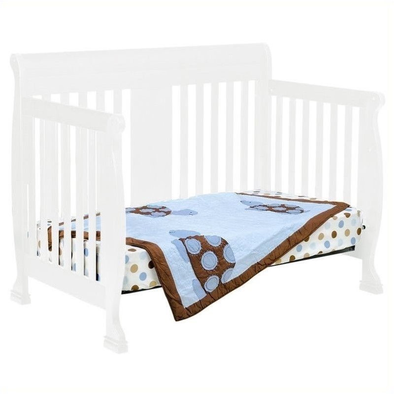 Davinci Porter 4 In 1 Convertible Crib With Changing Table Davinci Porter 4 In 1 Convertible Crib White