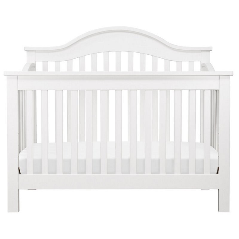 DaVinci Jayden 4-in-1 Convertible Wood Crib in White