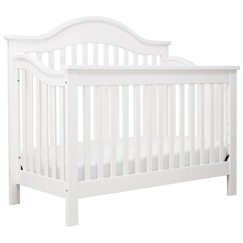 DaVinci Jayden 4-in-1 Convertible Crib in White