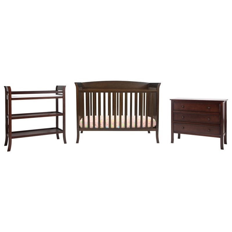 Davinci Tyler Crib 5 Piece Set In Espresso M5731q Davinci Tyler Crib 5 Piece Set In Espresso