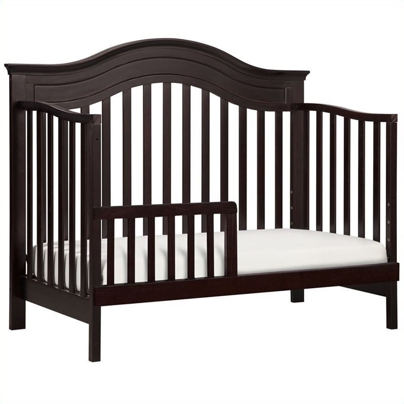 davinci meadow crib dark java