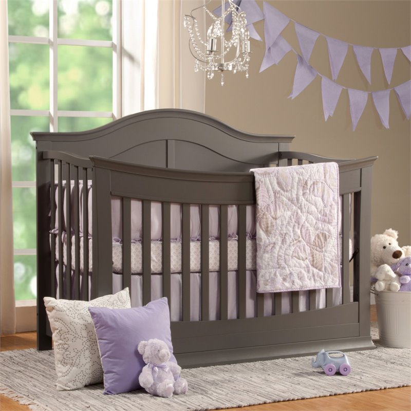 davinci crib toddler rail