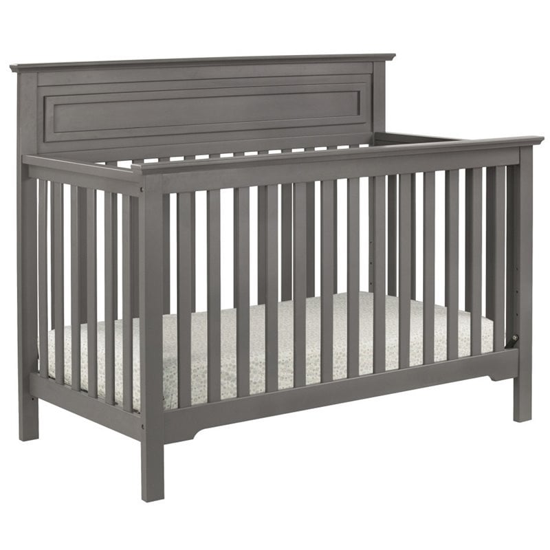 Davinci Autumn 4 In 1 Convertible Crib In Slate M4301sl