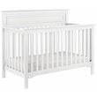 DaVinci Autumn Contemporary Pine Wood and MDF 4-in-1 Convertible Crib in White