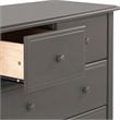 DaVinci Autumn 4-Drawers Pine Wood Baby Dresser in Slate