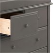DaVinci Autumn 4-Drawers Pine Wood Baby Dresser in Slate