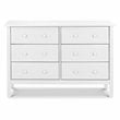 DaVinci Jayden 6-Drawer Double Wide Dresser in White