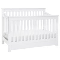 storkcraft princess 4 in 1 convertible crib white