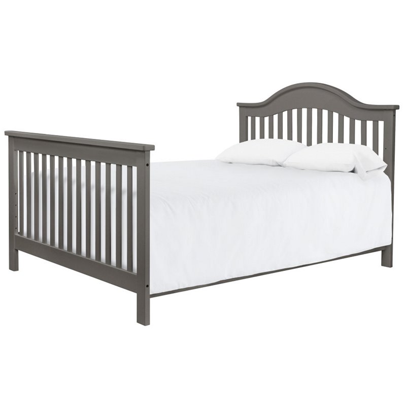 Davinci Jayden 4 In 1 Convertible Crib In Slate M5981sl