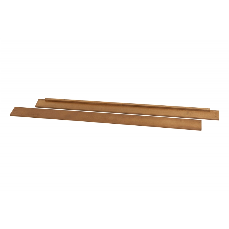 DaVinci Full Twin Size Bed Conversion Kit in Chestnut