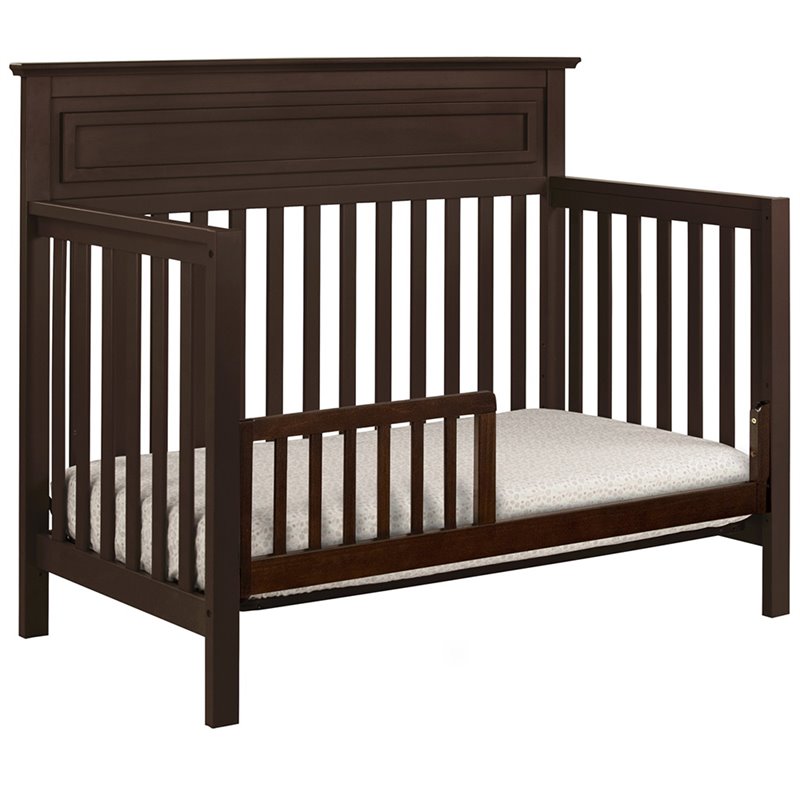 Davinci Autumn 4 In 1 Convertible Crib In Espresso M4301q