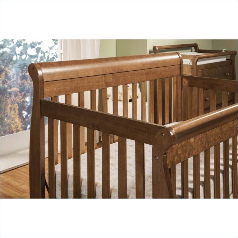DaVinci Kalani 4in1 Convertible Baby Crib with Toddler Rail in