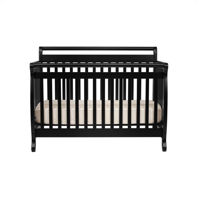 Ebony Baby Crib 33