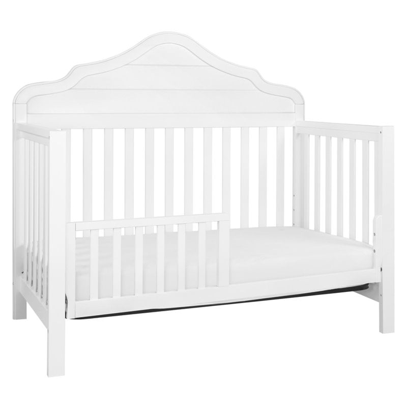 Davinci Flora 4 In 1 Convertible Crib In White M1401w