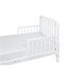 DaVinci Jenny Lind Toddler Bed in White