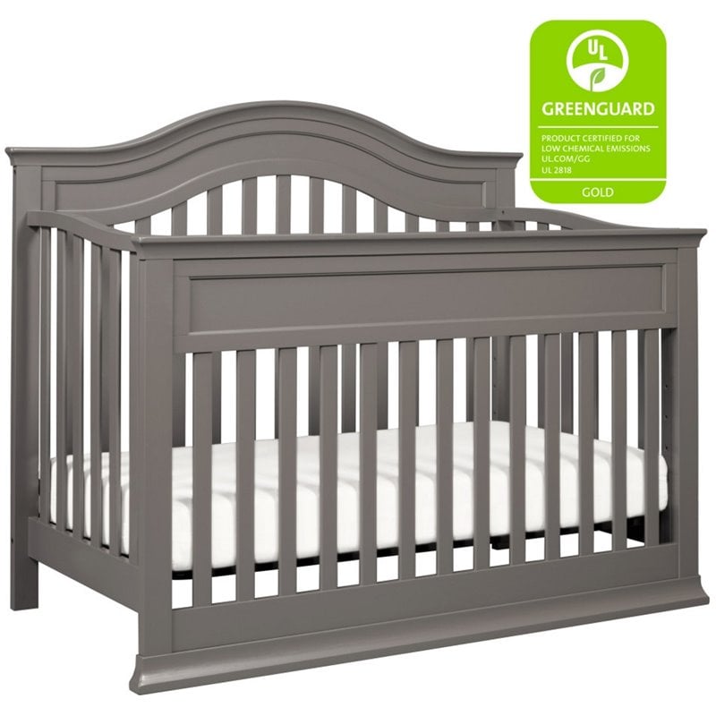 Davinci Brook 4 In 1 Convertible Crib With Toddler Bed Conversion