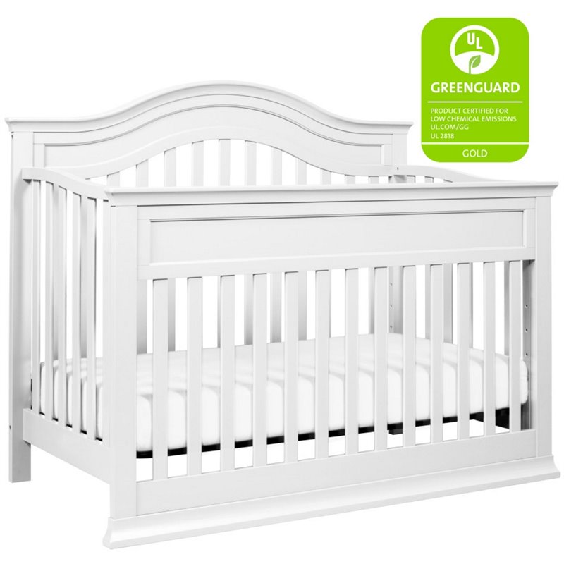 Davinci Brook 4 In 1 Convertible Crib With Toddler Bed Conversion