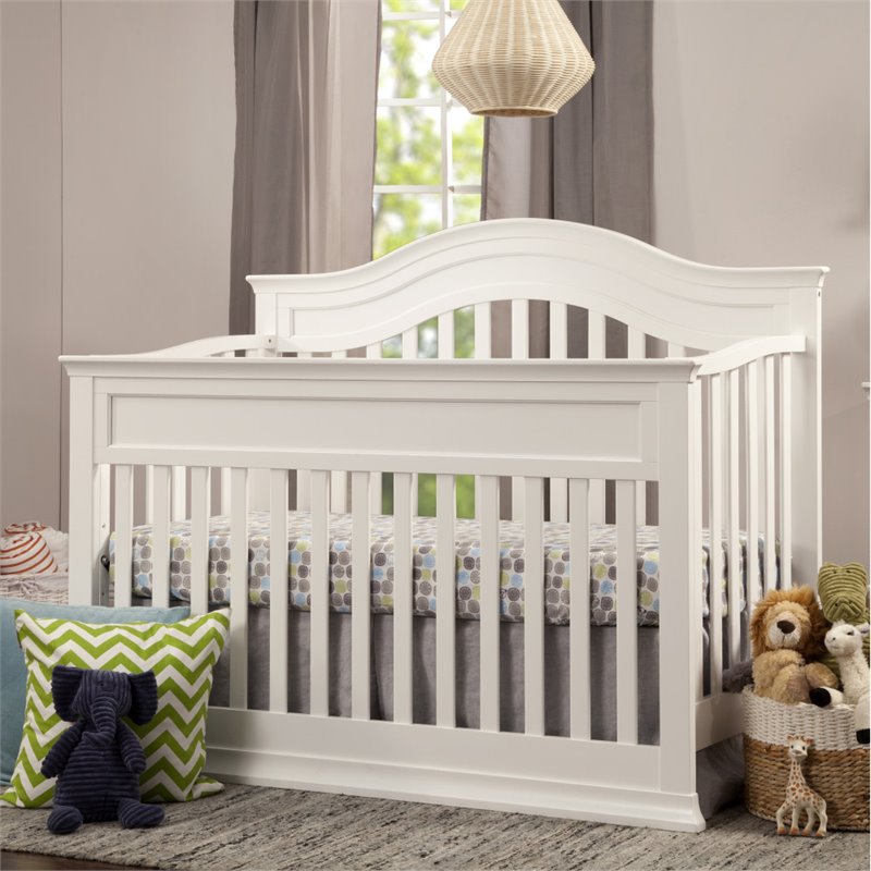DaVinci Brook 4in1 Convertible Crib With Toddler Bed Conversion Kit