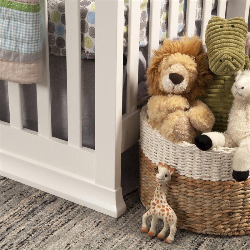 DaVinci Brook 4in1 Convertible Crib With Toddler Bed Conversion Kit