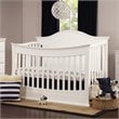DaVinci Meadow 4-in-1 Convertible Crib in White