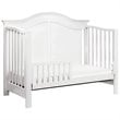 DaVinci Meadow 4-in-1 Convertible Crib in White