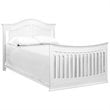 DaVinci Meadow 4-in-1 Convertible Crib in White