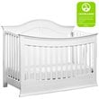 DaVinci Meadow 4-in-1 Convertible Crib in White