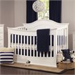 DaVinci Meadow 4-in-1 Convertible Crib in White