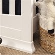 DaVinci Meadow 4-in-1 Convertible Crib in White