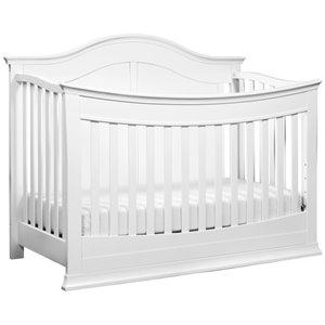 meadow 4-in-1 convertible crib with toddler rail