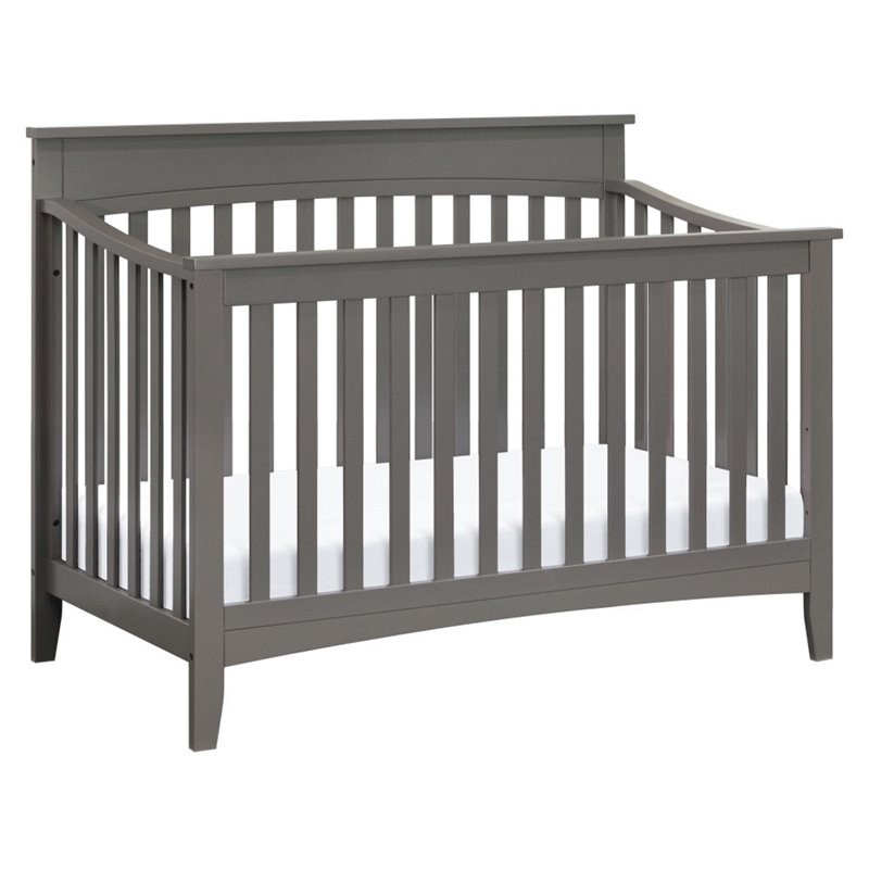 Davinci Grove 4 In 1 Convertible Crib In Slate M9301sl